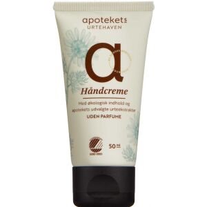 Apotekets Urtehaven Håndcreme uden Parfume (Udløb: 09/2024)